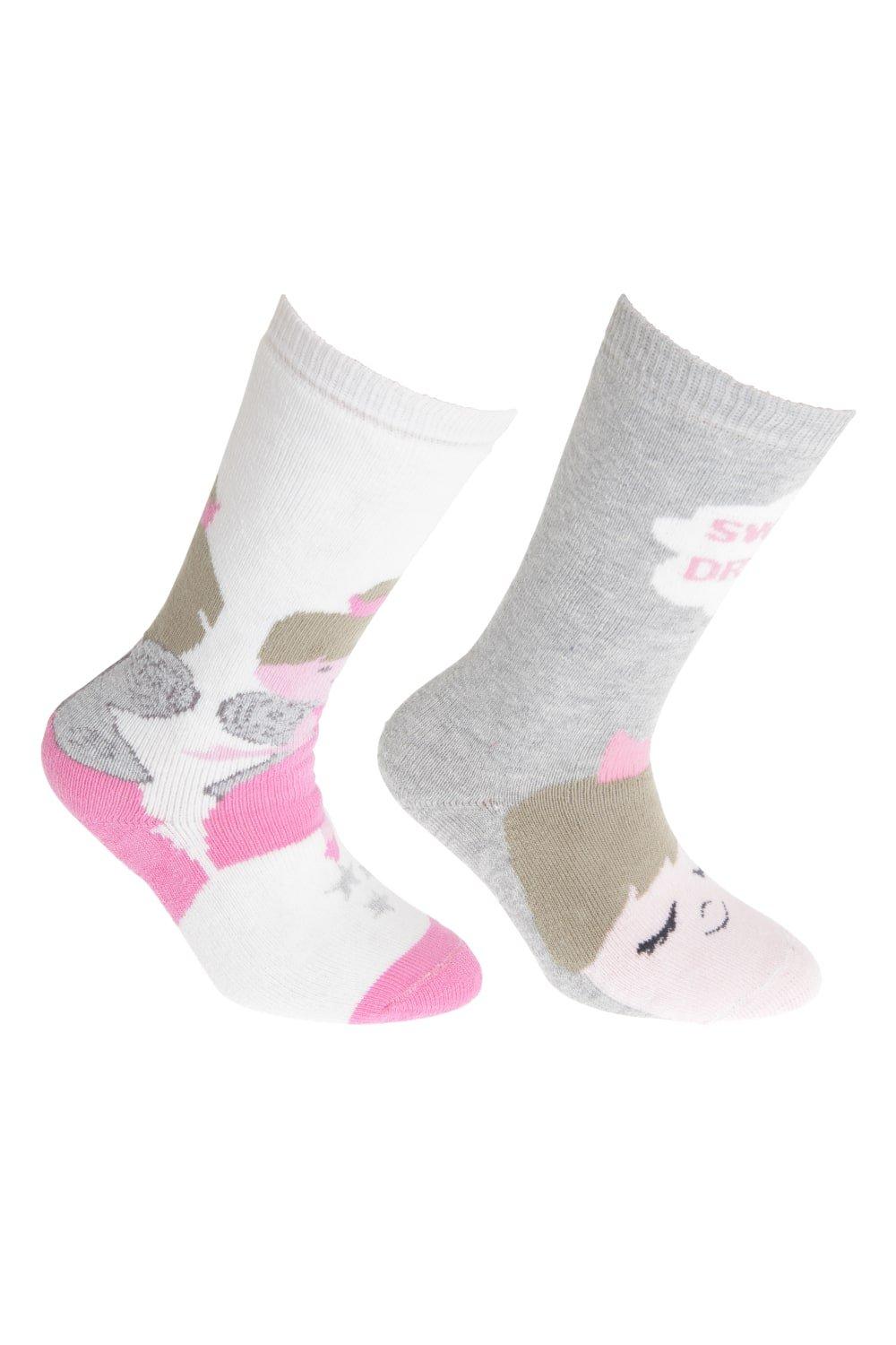 Cotton Rich Welly Socks (2 Pairs)