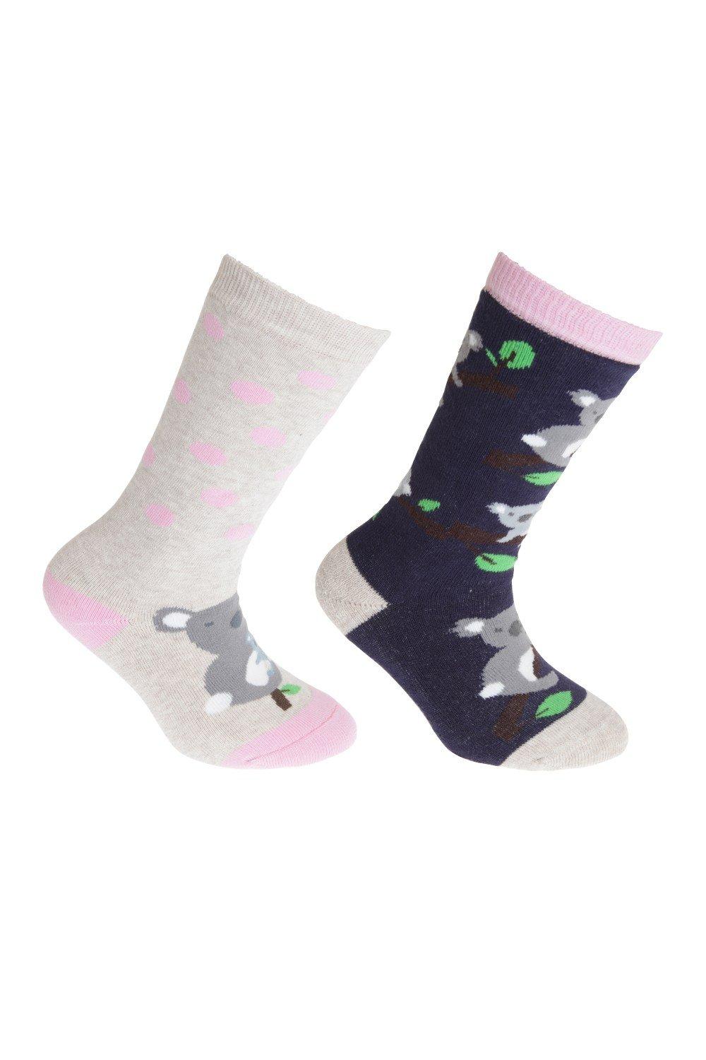Cotton Rich Welly Socks (2 Pairs)