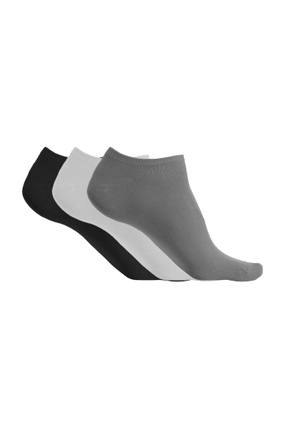 Microfibre Sneaker Socks (3 Pairs)