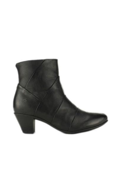 Ginerva Folded Vamp Ankle Boots