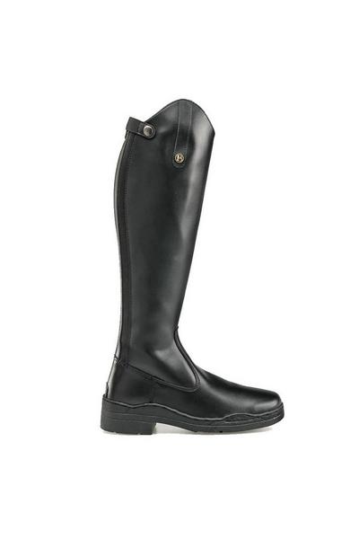 Modena Synthetic Wide Long Boots