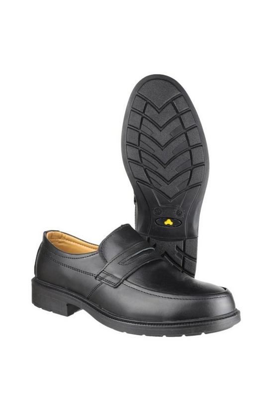 Amblers Safety FS46 Mocc Toe Safety Slip On Shoe 4
