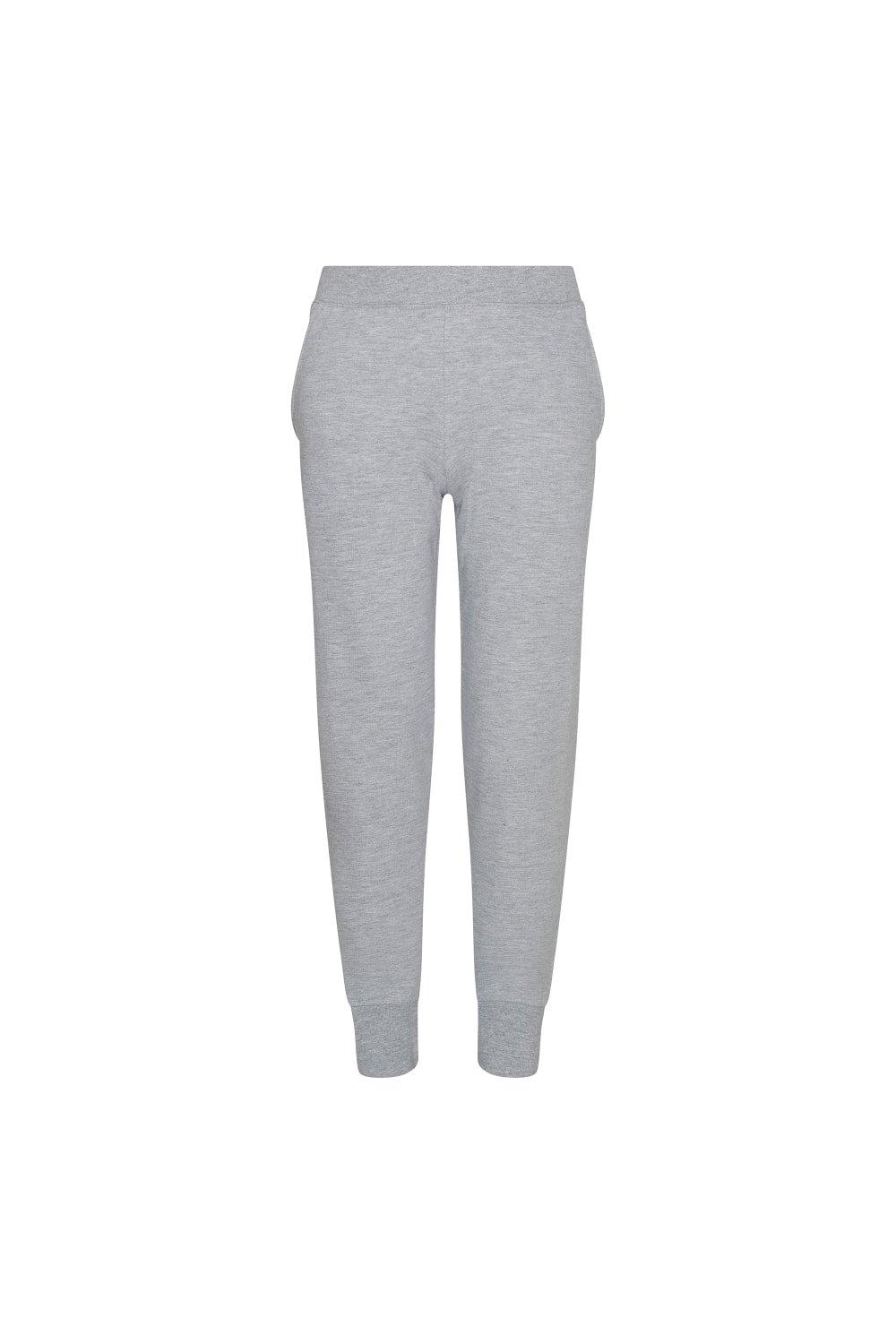 Just Hoods Tapered Jogging Bottoms