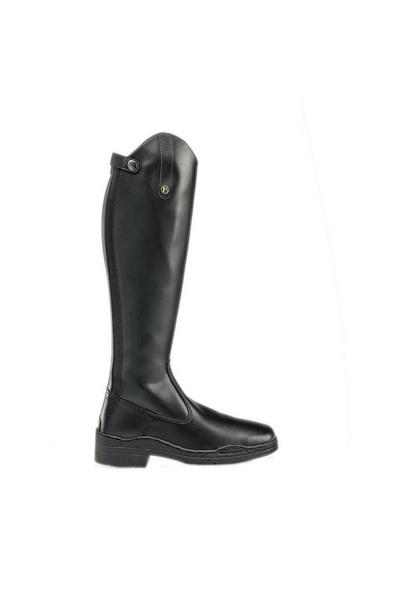 Modena Synthetic Extra Wide Long Boots