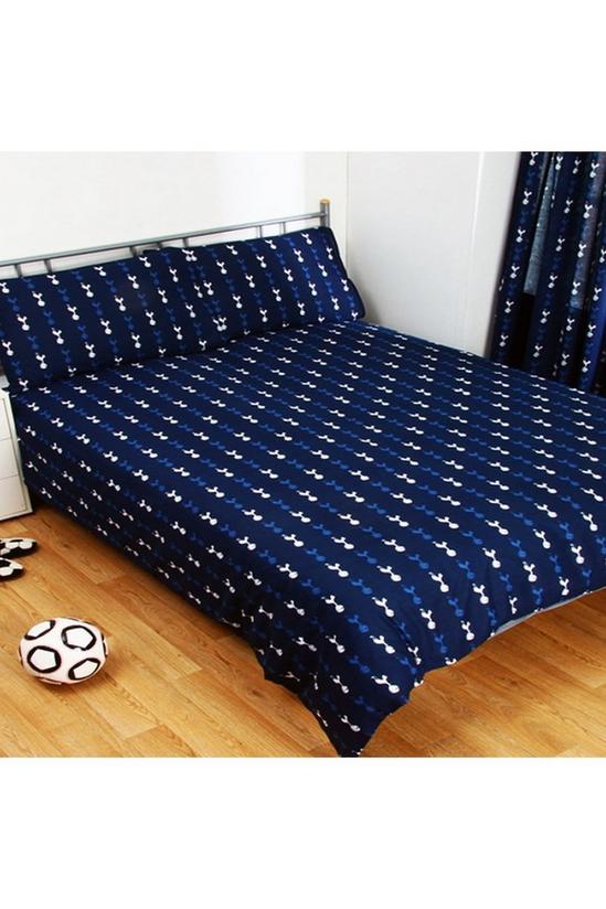 Tottenham Hotspur FC Official Pulse Design Reversible Duvet And Pillowcase Set 2