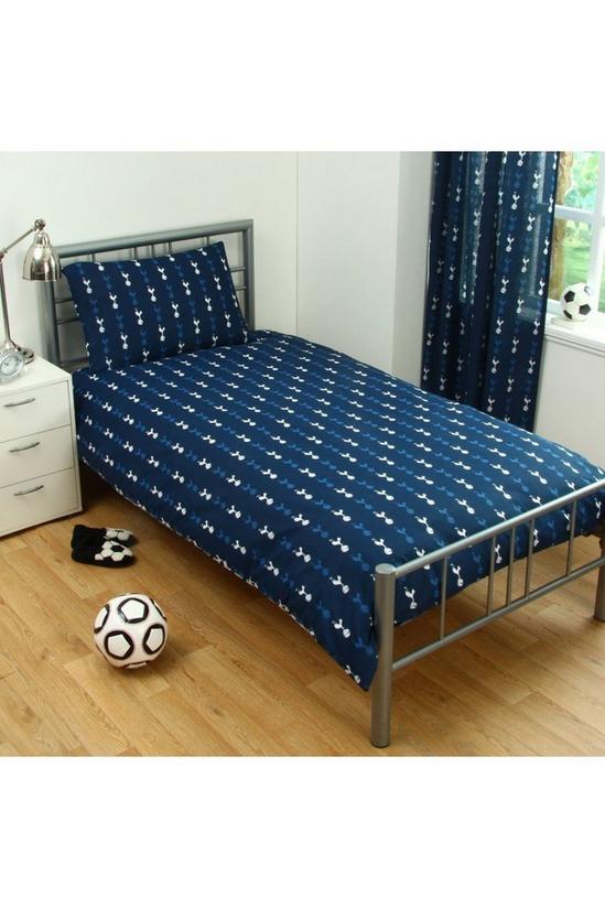 Tottenham Hotspur FC Official Pulse Design Reversible Duvet And Pillowcase Set 3