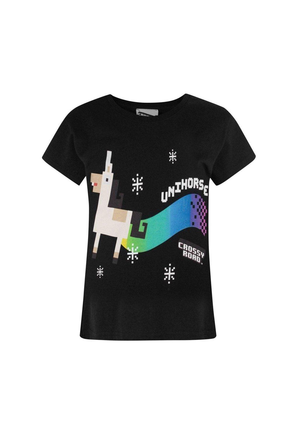 Crossy Road Official Unihorse Short Sleeved T-Shirt