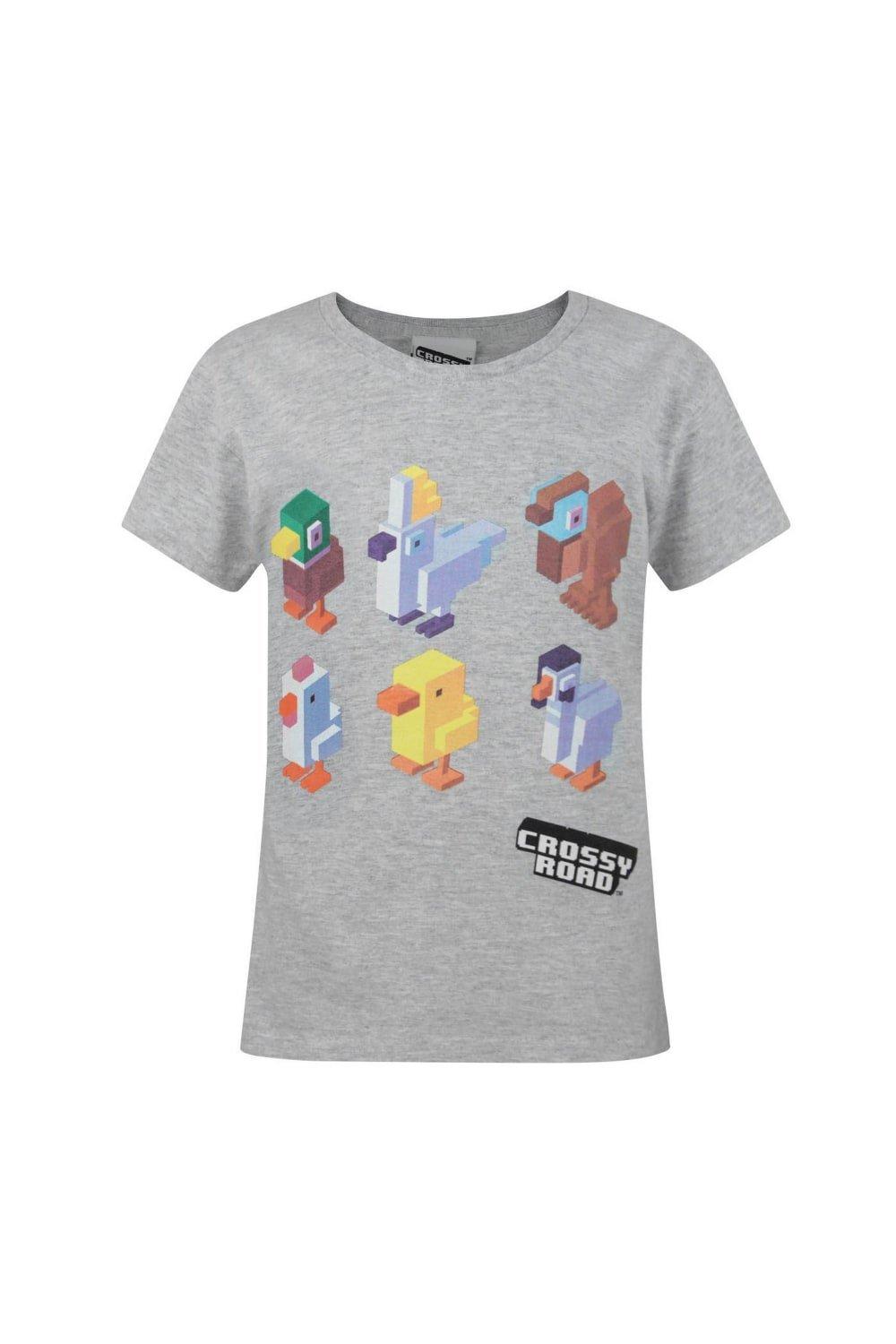 Crossy Road Characters T-Shirt