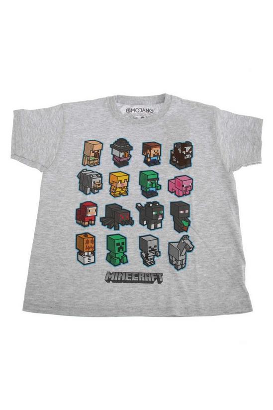 Minecraft Block Graphic T-Shirt 1