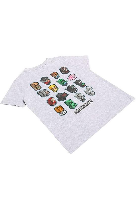 Minecraft Block Graphic T-Shirt 2