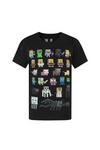 Minecraft Official Sprites Characters T-Shirt thumbnail 1