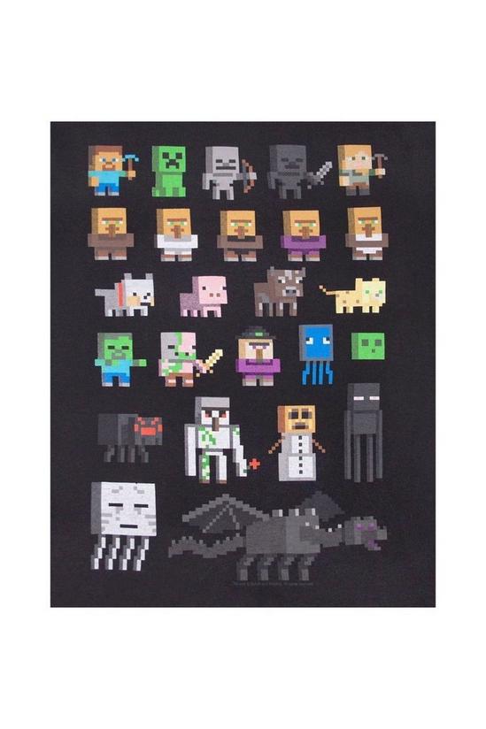 Minecraft Official Sprites Characters T-Shirt 3