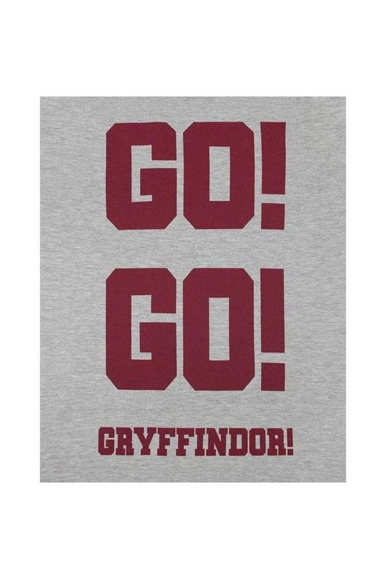 Harry Potter Official Gryffindor Quidditch Team Captain T-Shirt 3