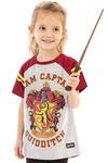 Harry Potter Official Gryffindor Quidditch Team Captain T-Shirt thumbnail 5