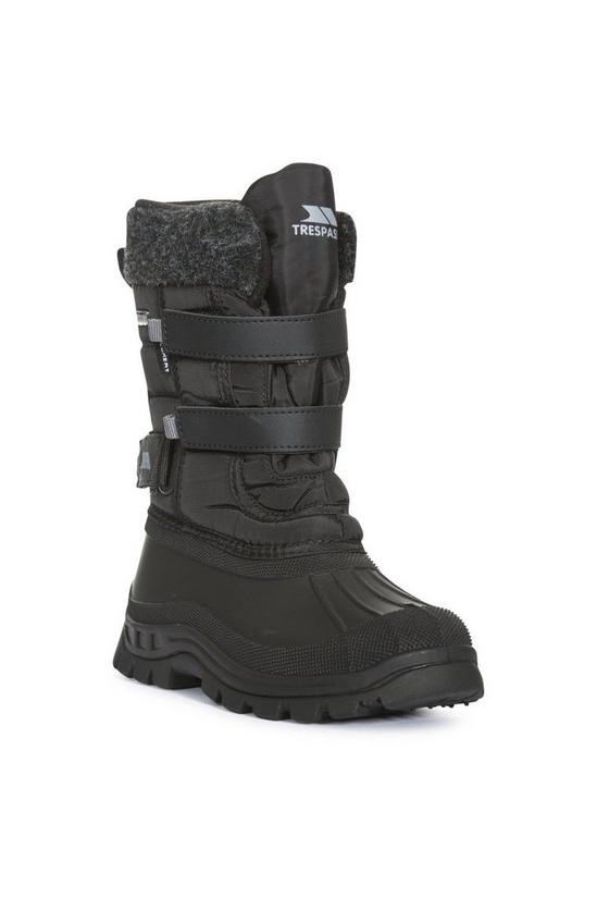 Trespass Strachan II Waterproof Touch Fastening Snow Boots 4