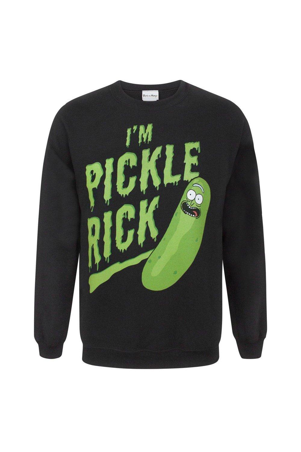 Pickle Rick Sweater