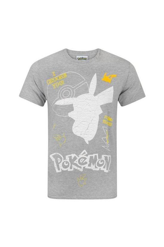 Pokemon Pikachu I Choose You T-Shirt 1