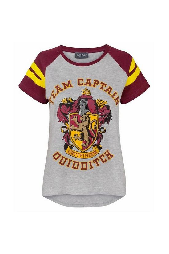 Harry Potter Quidditch Team Captain T-Shirt 1