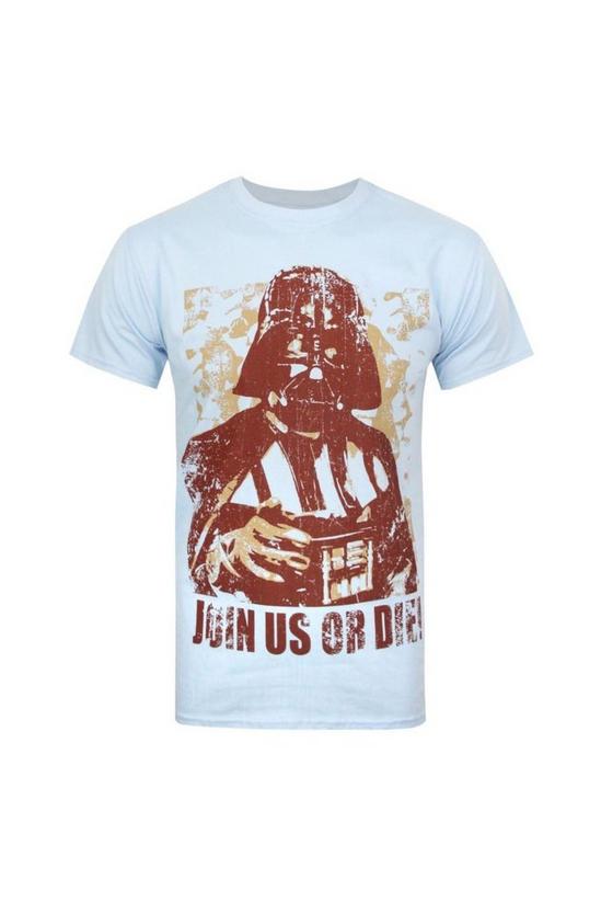 Star Wars Official Join Us Or Die Darth Vader T-Shirt 1