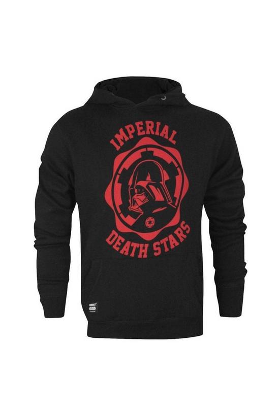 Star Wars Official Imperial Death Stars College Hoodie 1