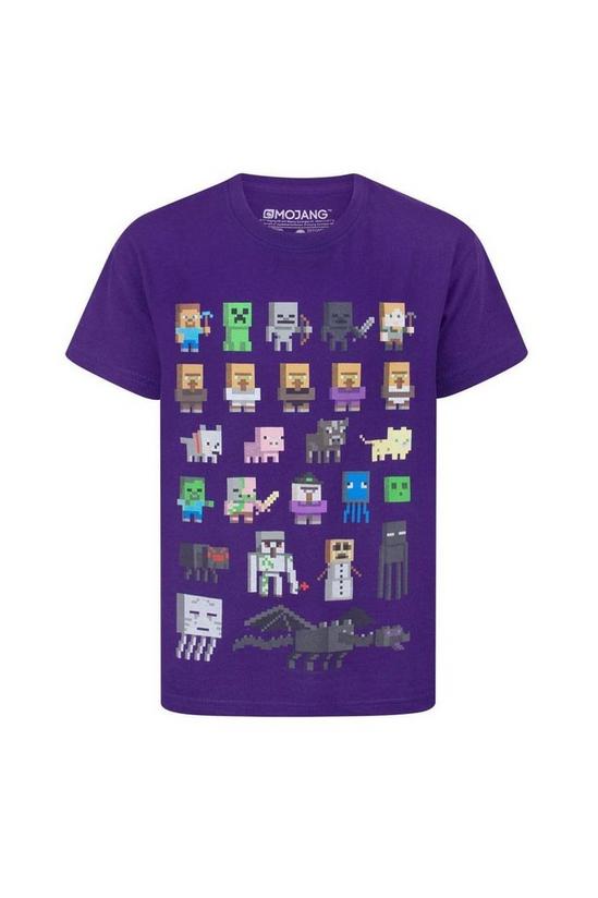 Minecraft Sprites T-Shirt 1