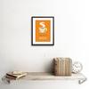 Artery8 Wall Art Print Quote Coffee This is How We Brew Gold Framed thumbnail 2