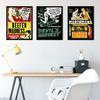 Artery8 Propaganda Prohibition Framed Posters Wall Art Print Home Decor Premium Pack of 3 thumbnail 3