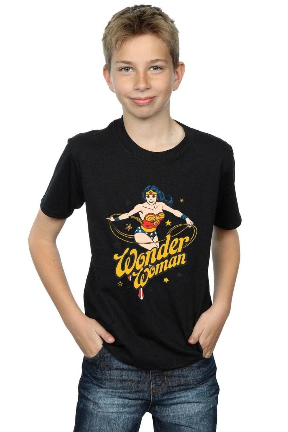 Wonder Woman Stars T-Shirt