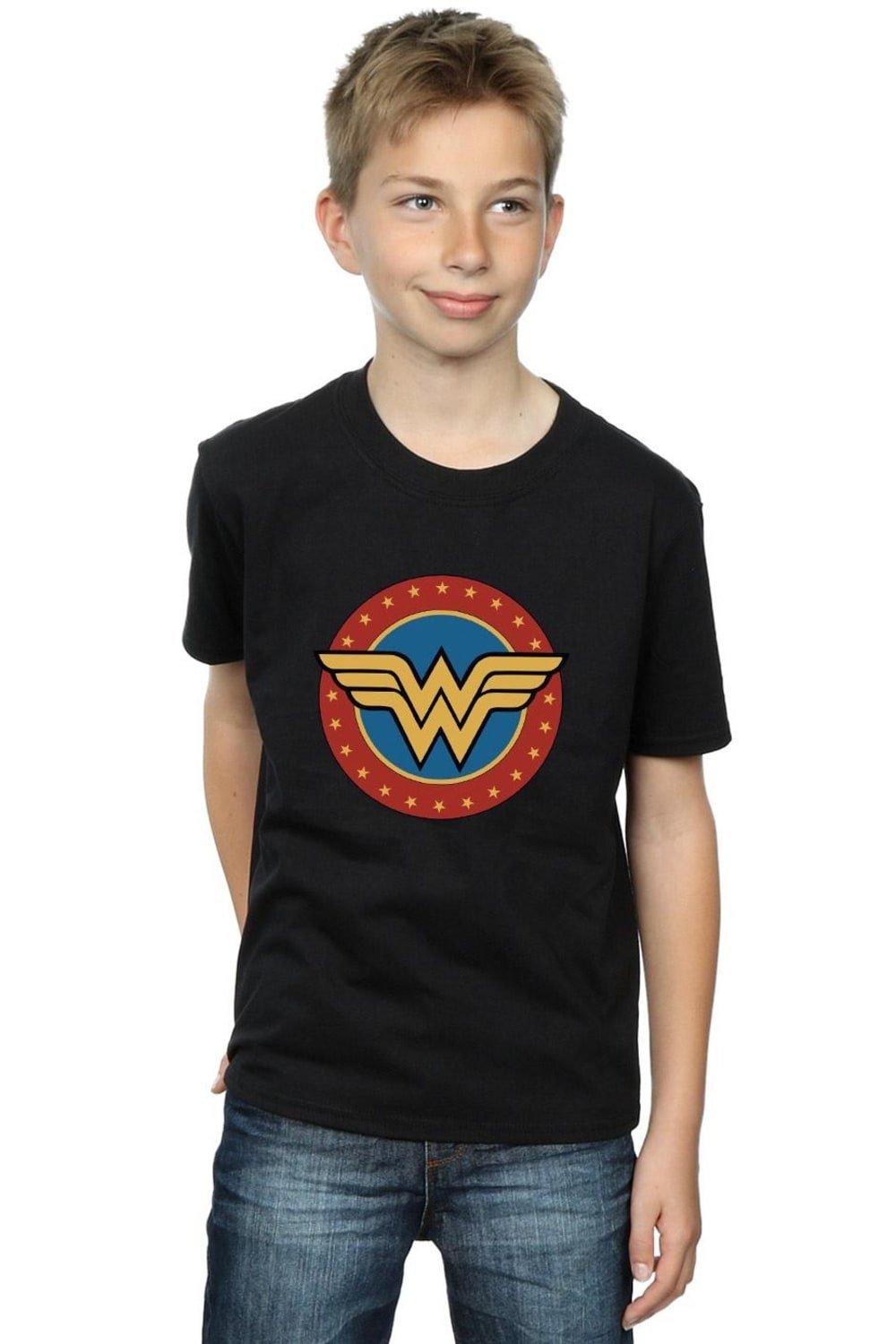 Wonder Woman Circle Logo T-Shirt