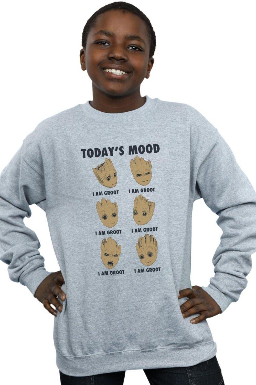 Guardians Of The Galaxy Groot Today’s Mood Sweatshirt