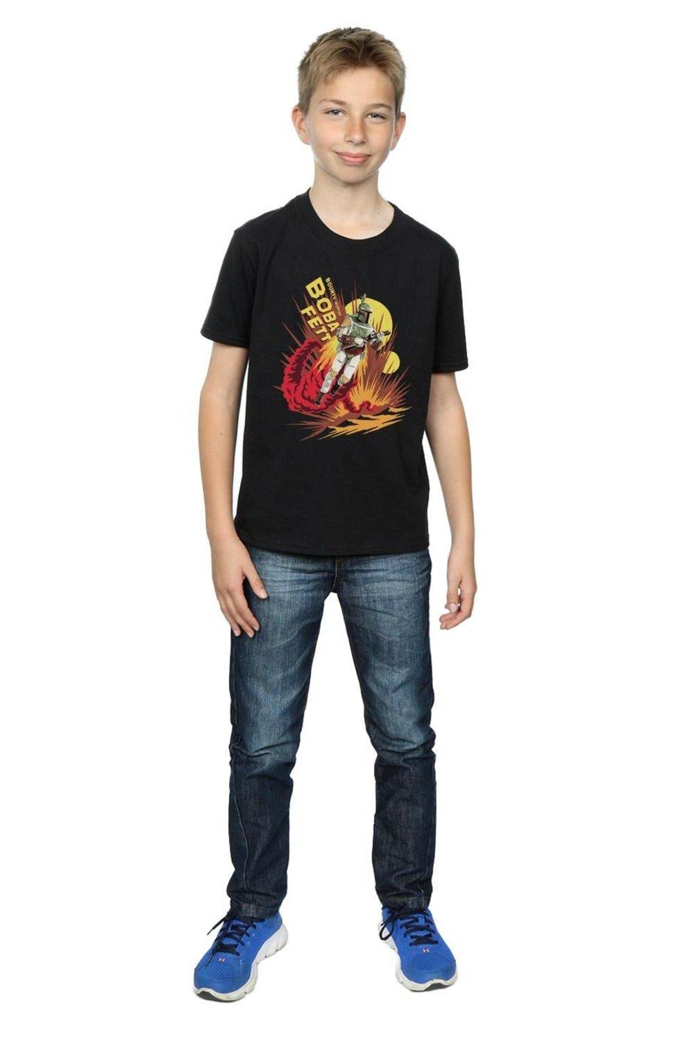 Boba Fett Rocket Powered T-Shirt