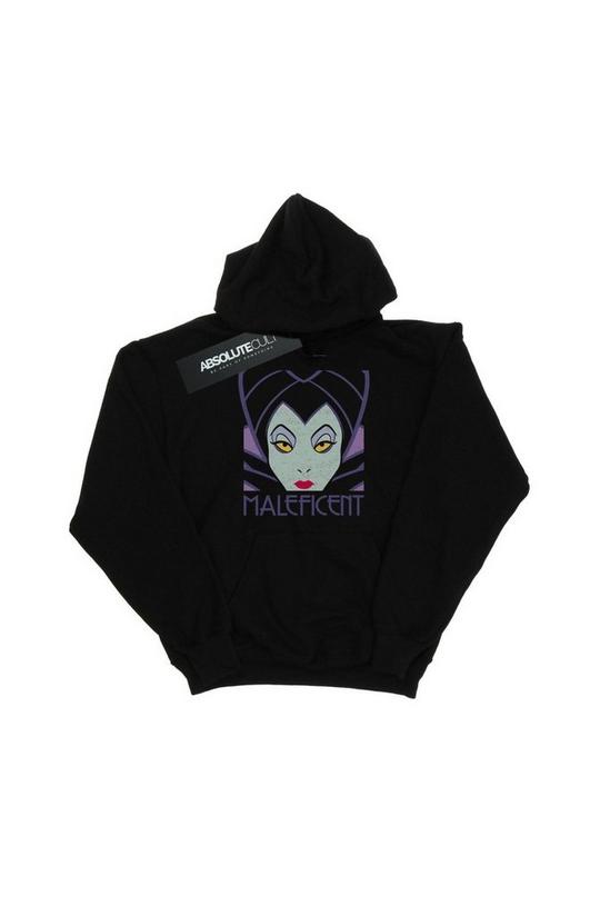 Disney Maleficent Cropped Head Hoodie 2