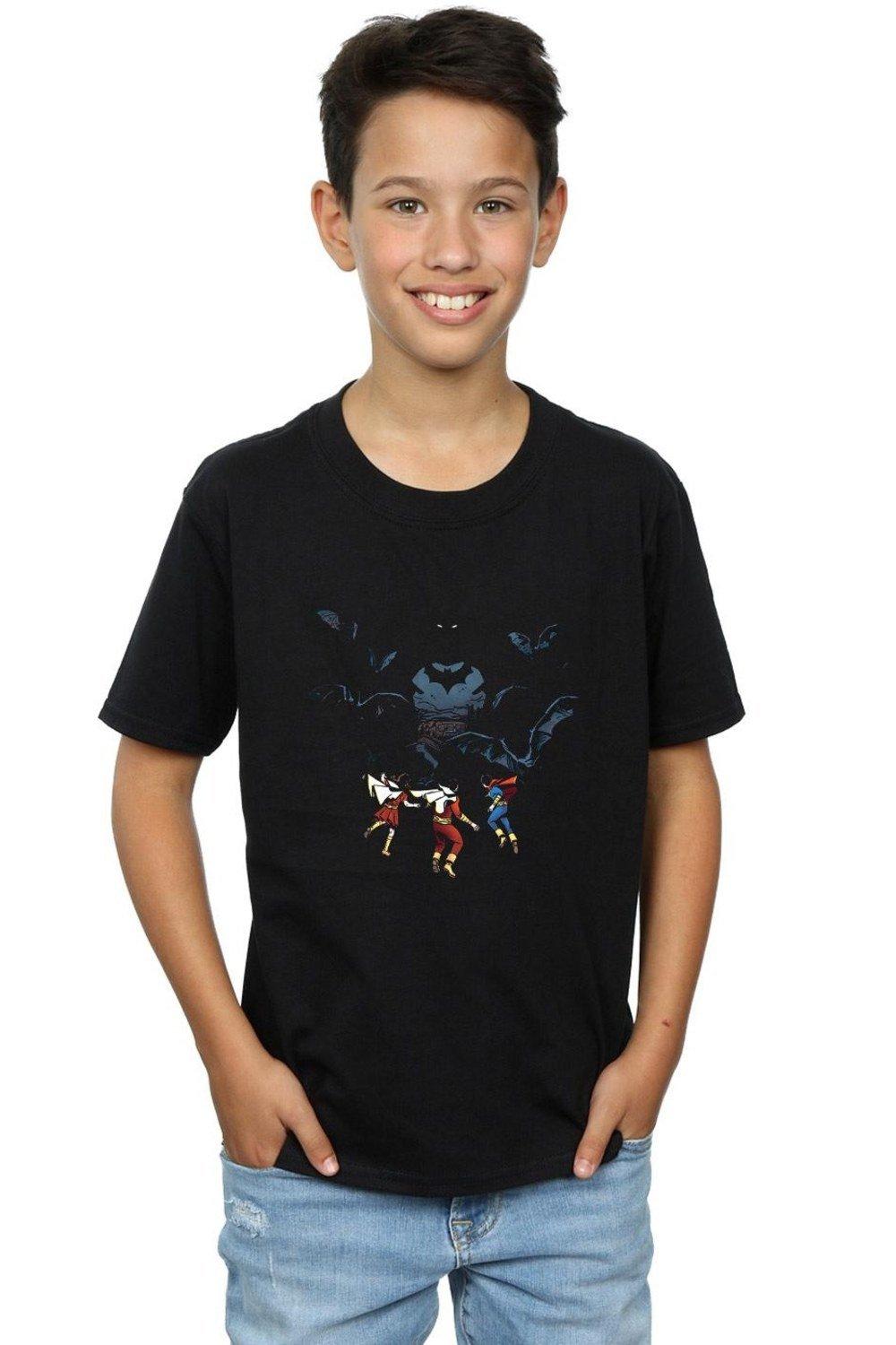Batman Shadow Bats T-Shirt