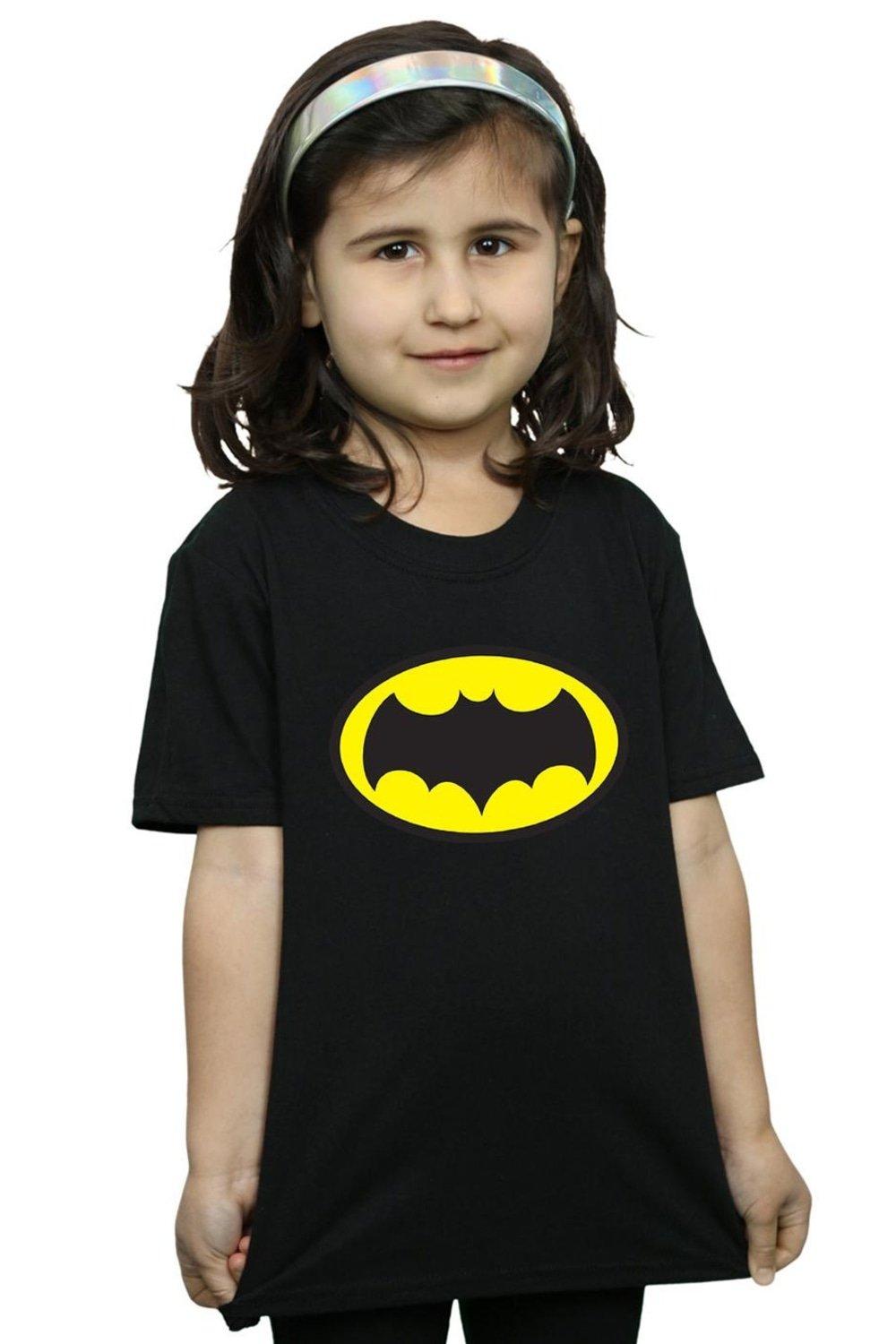 Batman TV Series Logo Cotton T-Shirt