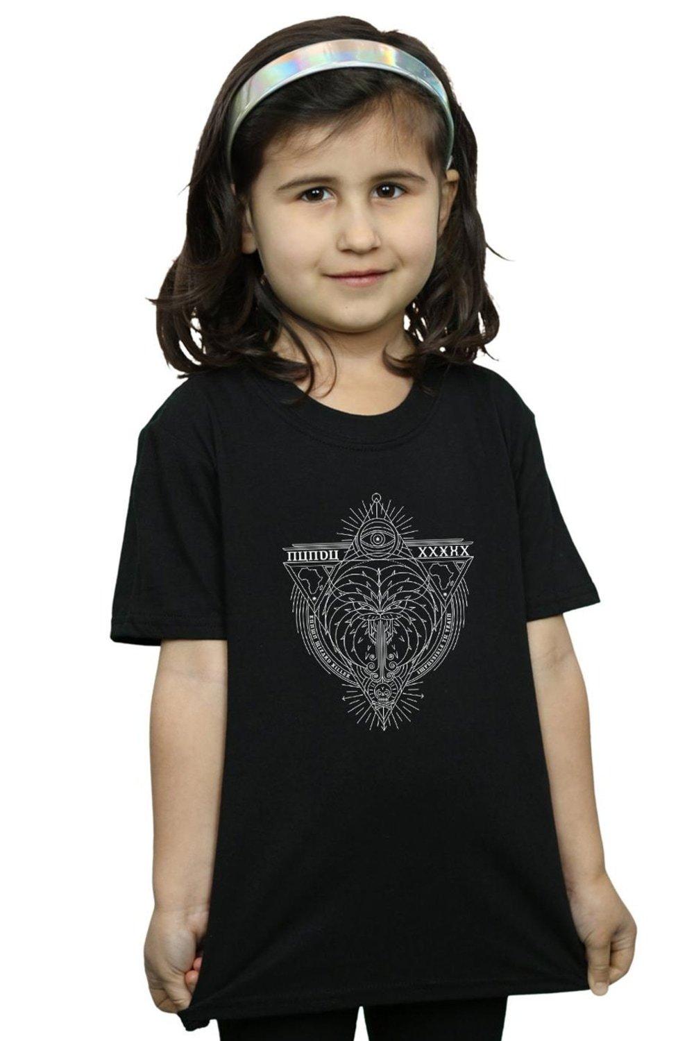 Wizard Killer Icon Cotton T-Shirt