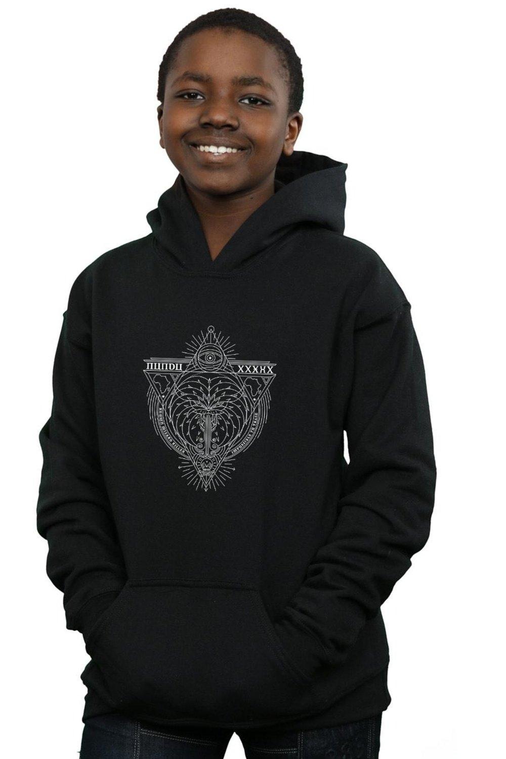 Wizard Killer Icon Hoodie