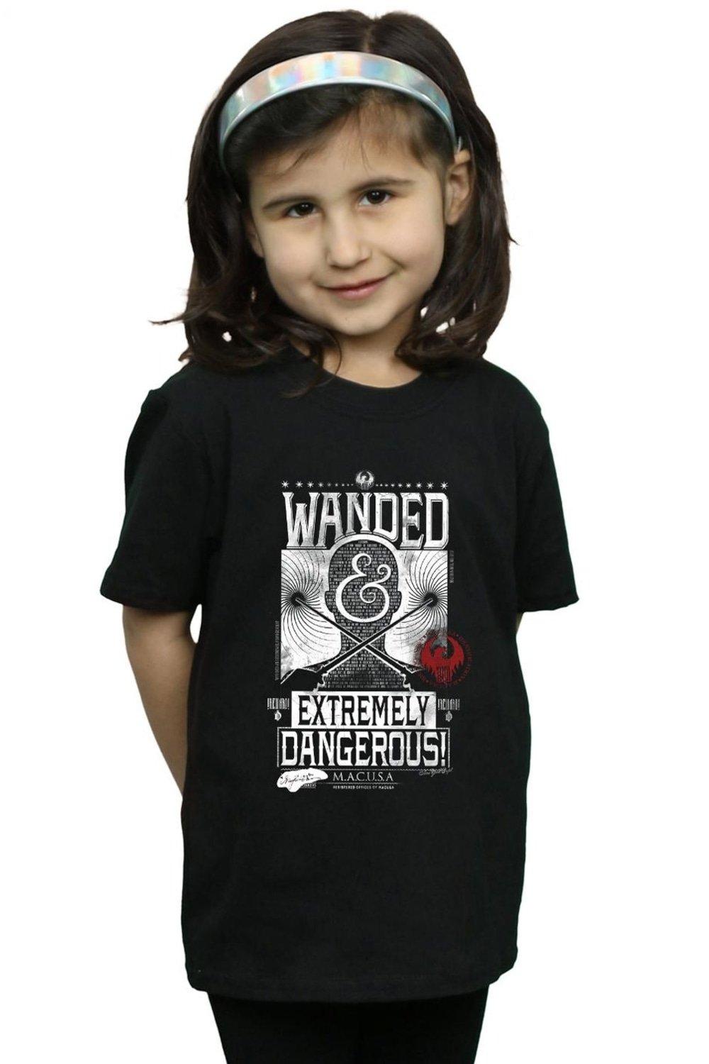 Wanded And Extremely Dangerous Cotton T-Shirt