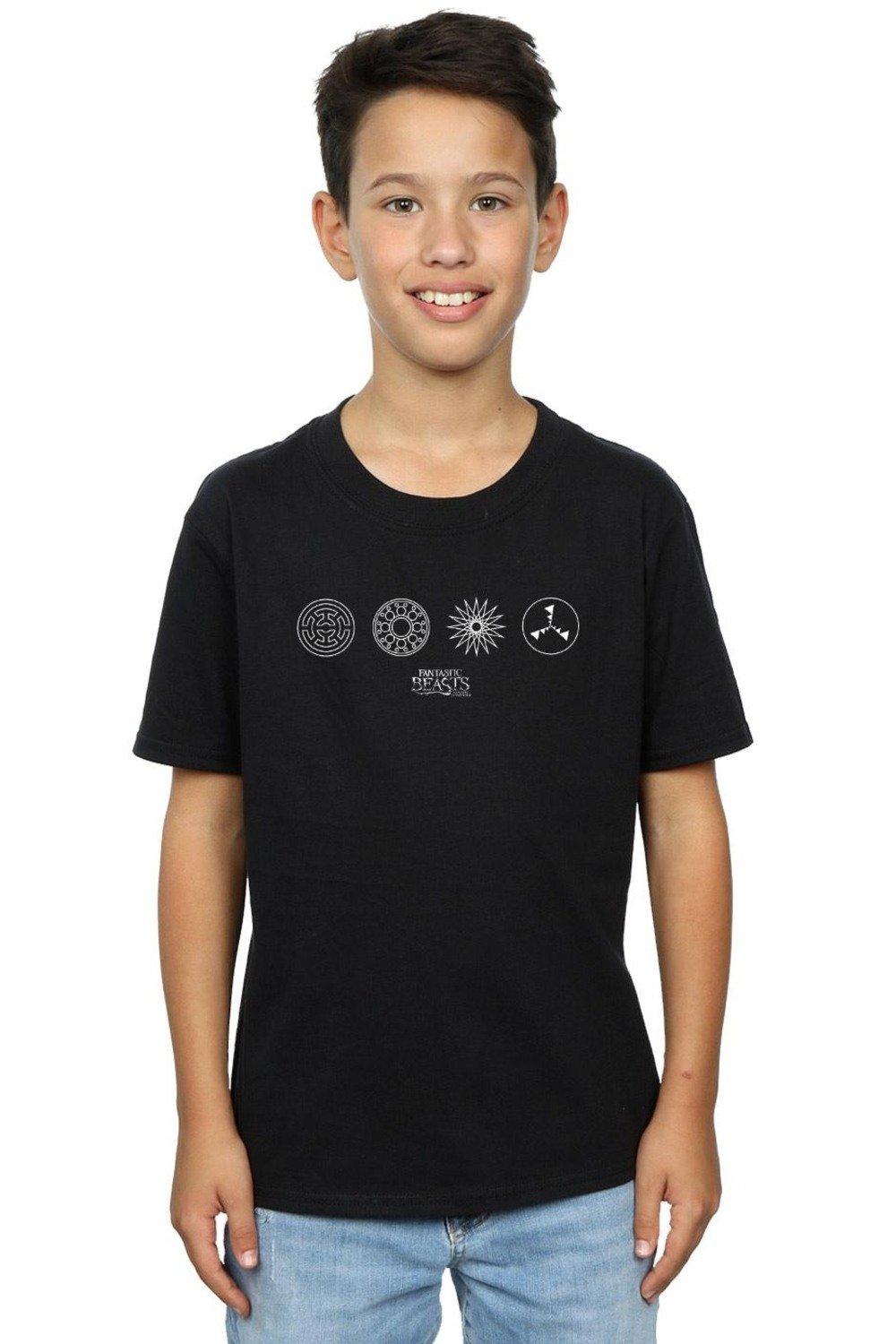 Circular Icons T-Shirt