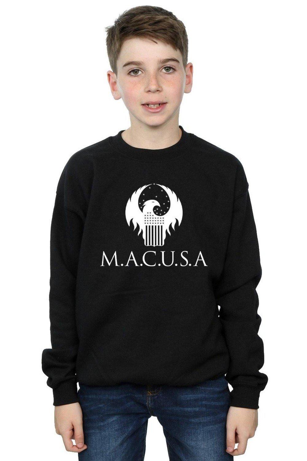 MACUSA Logo Sweatshirt