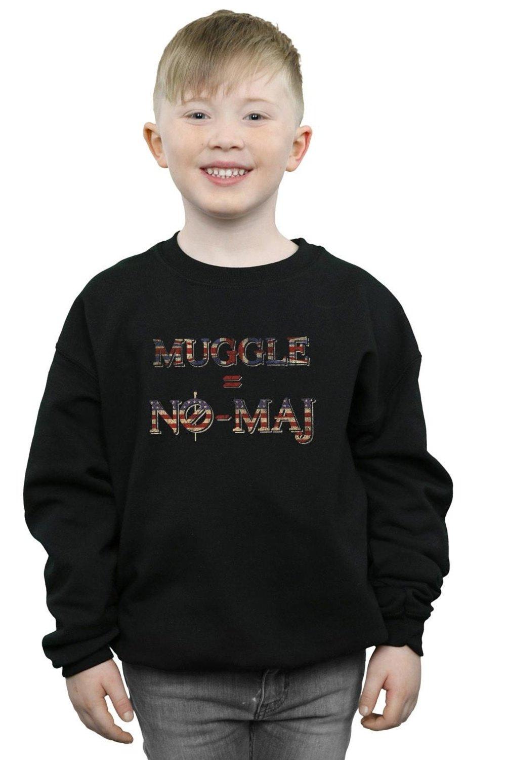 No Muggle No Maj Sweatshirt