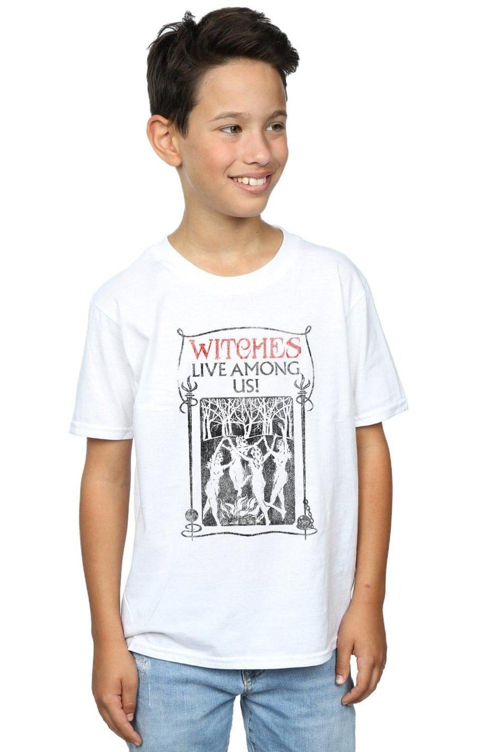 Witches Live Among Us T-Shirt