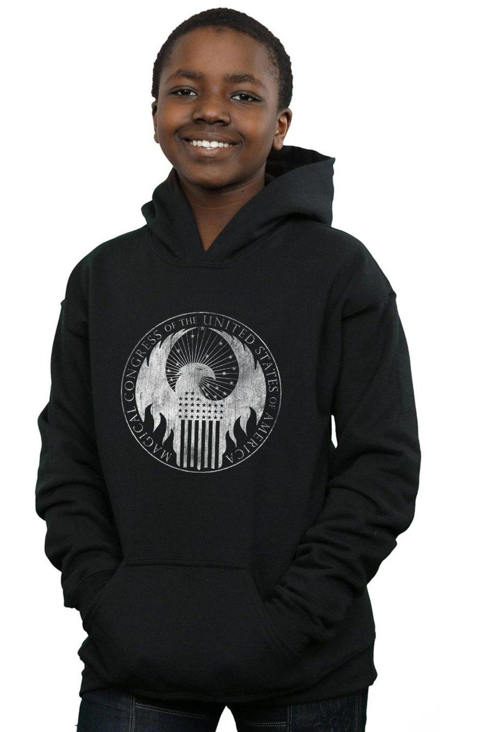 Distressed Magical Congress Hoodie
