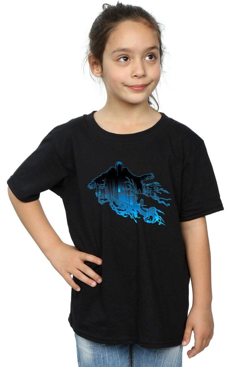 Dementor Silhouette Cotton T-Shirt
