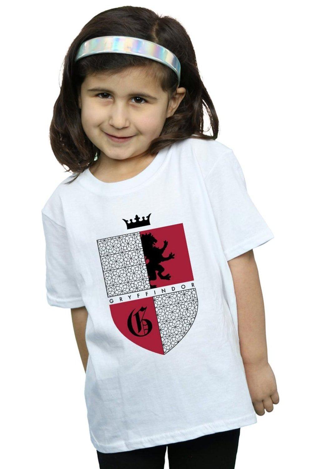 Gryffindor Shield Cotton T-Shirt