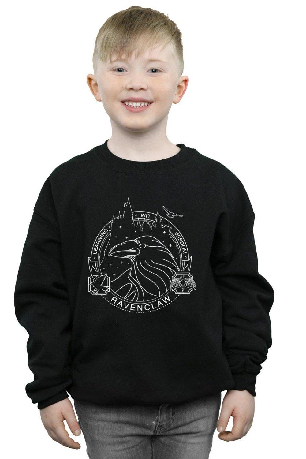 Ravenclaw Seal Sweatshirt