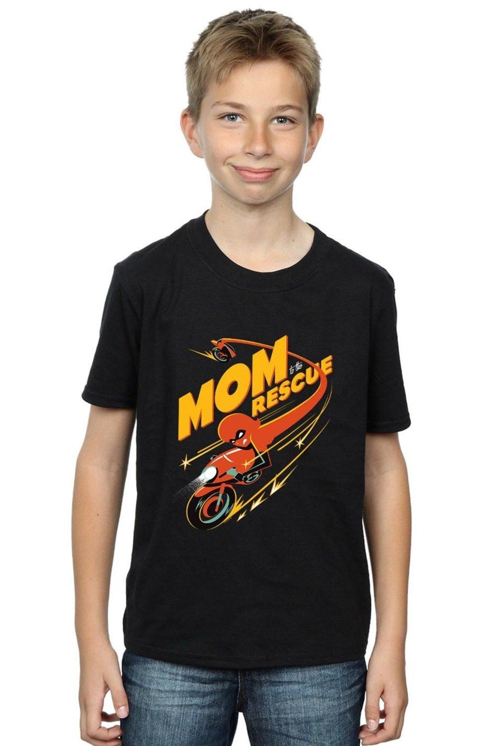 The Incredibles Mom To The Rescue T-Shirt