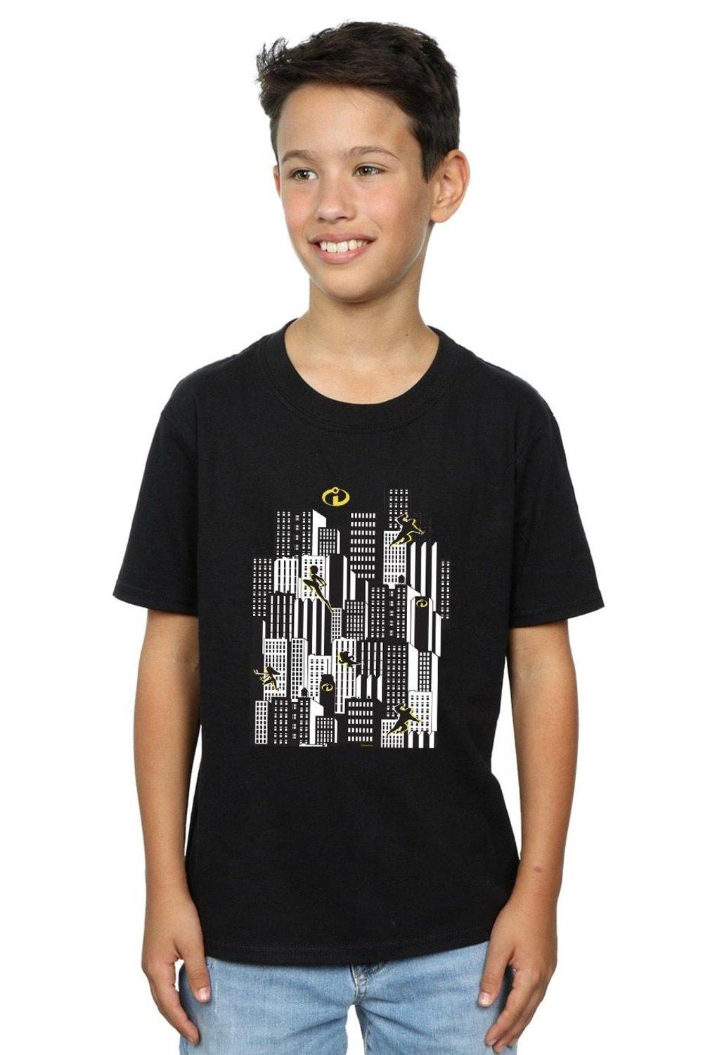 The Incredibles Skyline T-Shirt