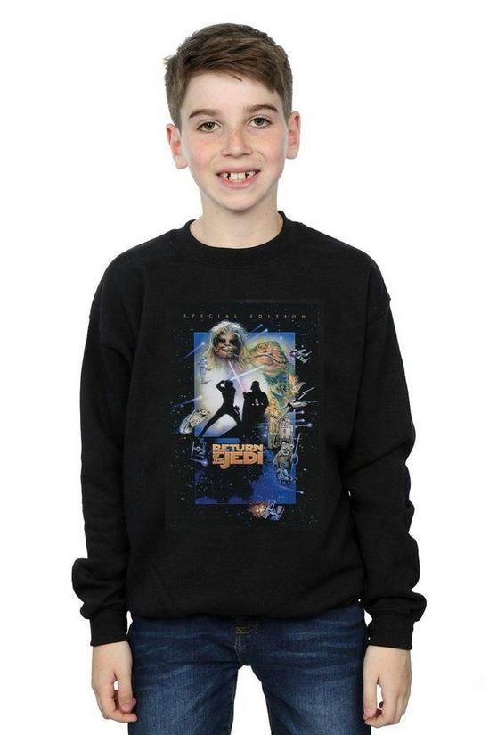 Star Wars Episode VI Movie Poster Sweatshirt 1