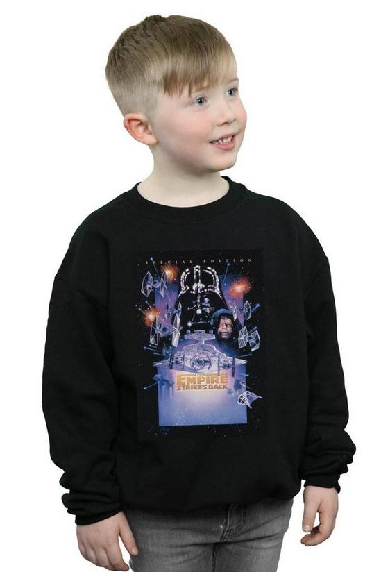 Star Wars Episode V Movie Poster Sweatshirt 1