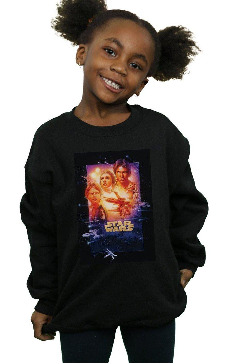 Episode IV Movie Poster Sweatshirt